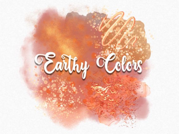 Download Earthy Abstract Shapes Clip Art - Shapes Collection