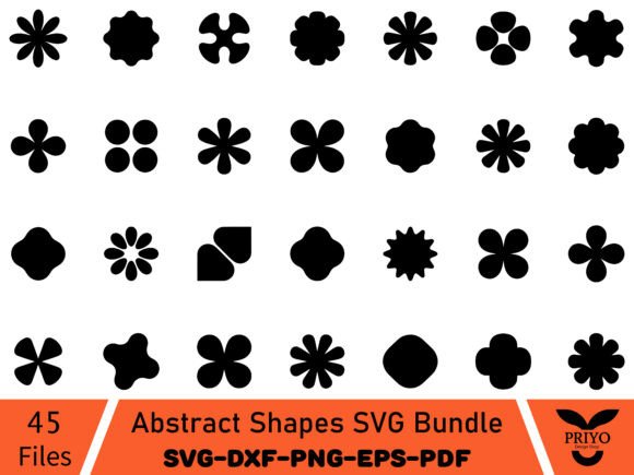 Download Abstract Shapes SVG Bundle - Premium Resources