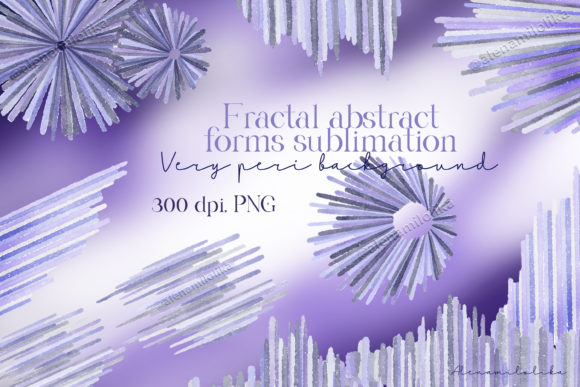 Download Fractal Abstract Shapes PNG Very Peri - Shapes Collection