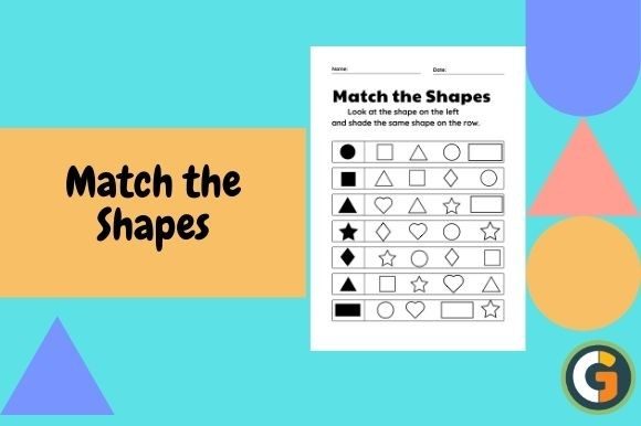 Download Match the Shapes - Shapes Collection