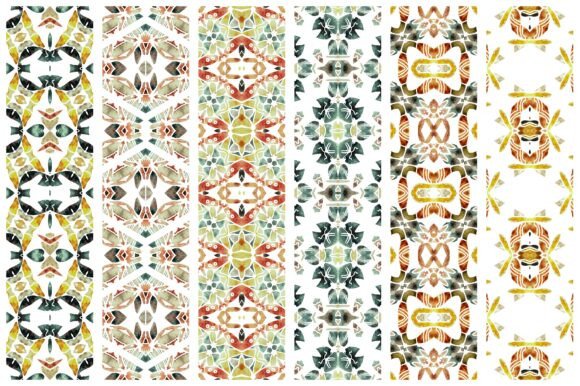 Download Watercolor Autumn Abstract Set - Premium Bundle