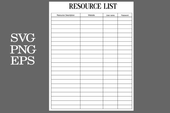 Download Forms Order Trackers Crafters Planner - Craft Collection