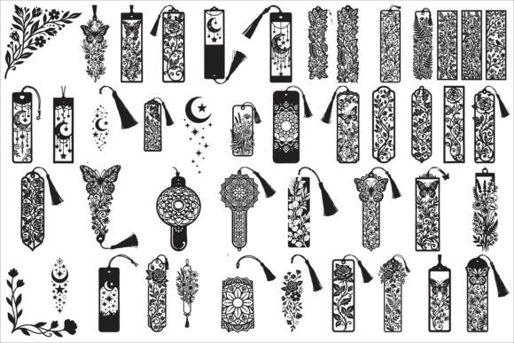Download Creative Bookmark Bundle - Premium Resources