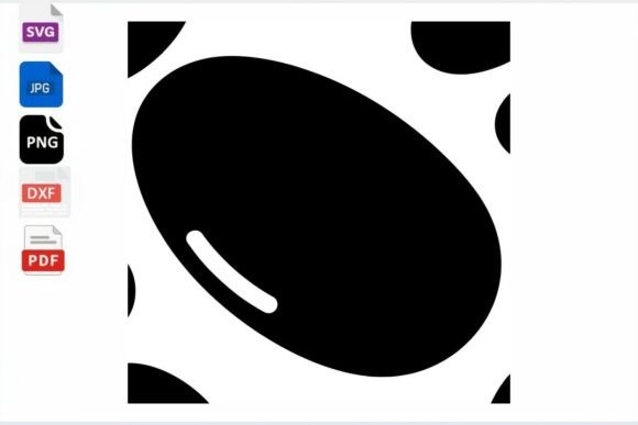 Download Black and White Abstract Shapes SVG - Premium Resources