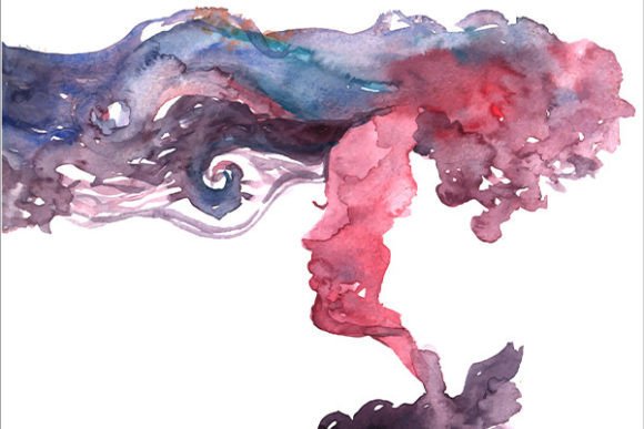 Download Abstract Painting Water Color of Beauty - Abstract painting Collection