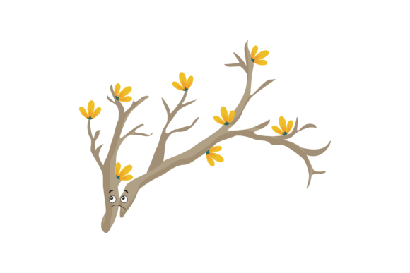 Download Spring Kawaii Cute Flower Branch - Spring Collection