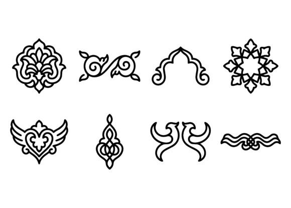 Download Moroccan Ornament Vector Set - Premium Resources