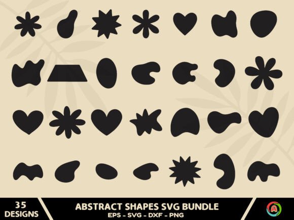 Download Abstract Shapes Svg Bundle - Abstract shapes svg Collection