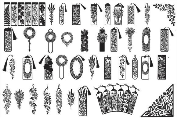 Download Creative Bookmark Bundle - Premium Resources