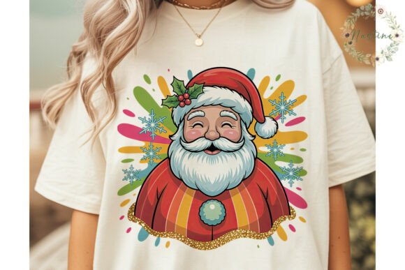 Download Glitter Splatter Santa PNG Clipart - Splatter Collection
