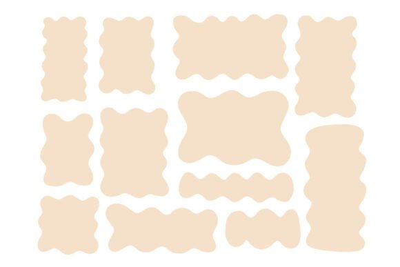 Download Freeform Cream Abstract Blob Silhouette - Blob Collection
