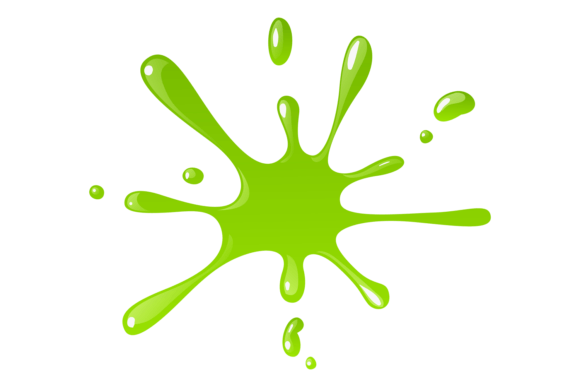 Download Paint Splash. Green Mucus Blob. Slime St - Blob Collection