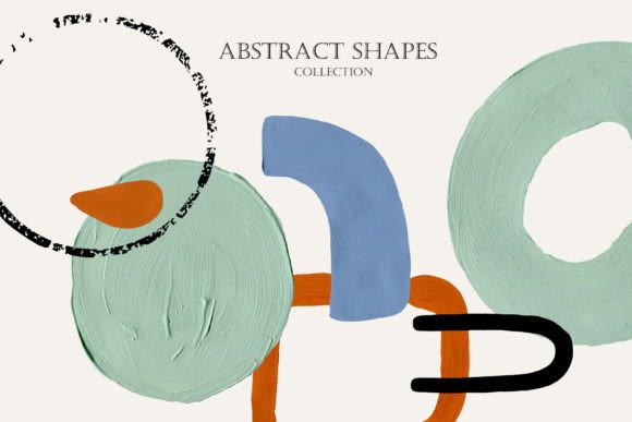 Download Abstract Shapes Collection. - Shapes Collection