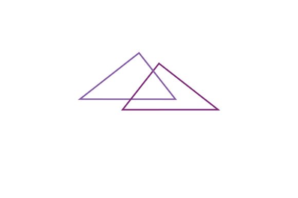 Download Irregular Triangle Outline Abstract Icon - Icon Collection