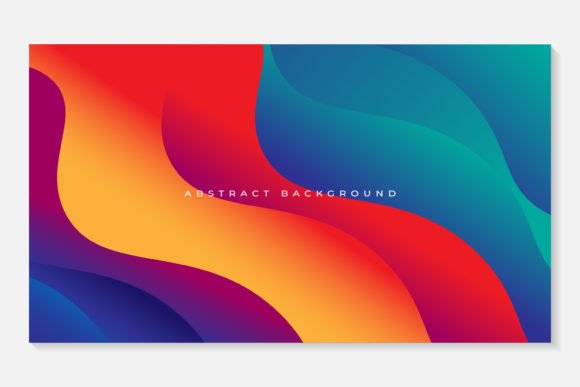 Download Abstract Colorful Shapes Background - Shapes Collection