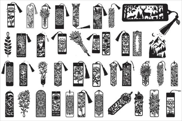 Download Creative Bookmark Bundle - Premium Resources