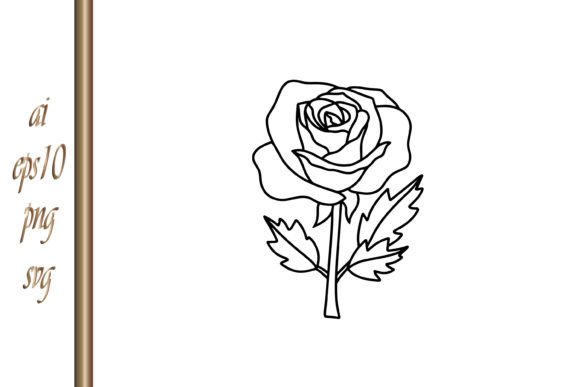 Download Doodle Rose Icon Line Art Flower Sketch - Icon Collection