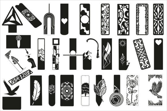 Download Creative Bookmark Laser Cut Bundle - Premium Bundle
